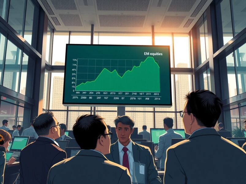 Emerging Markets Equities Lead Uneven Holdings Recovery, BNY Report Reveals Surprising Trends