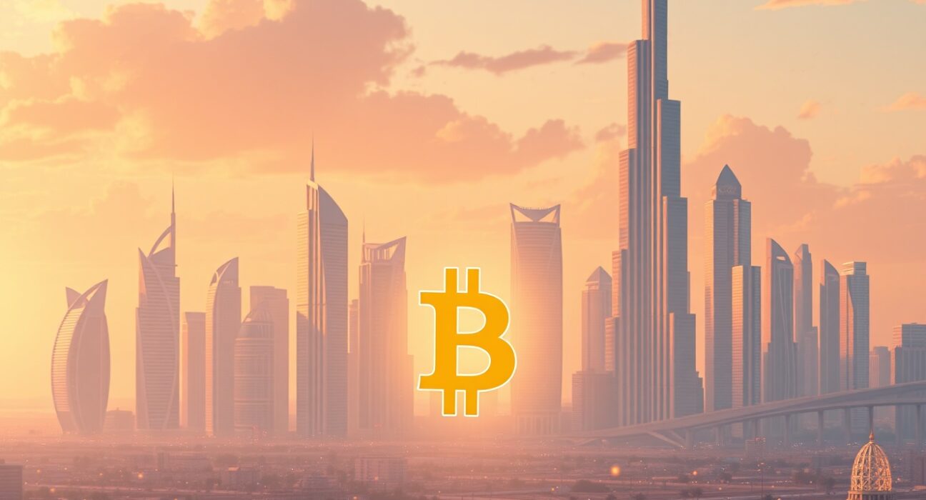Dubai's Emirates NBD bank considers Bitcoin investment for institutional portfolio diversification.