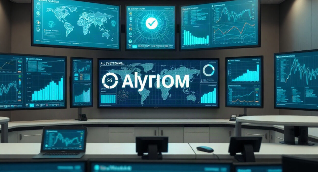 AI-powered infrastructure monitoring dashboard predicting system outages