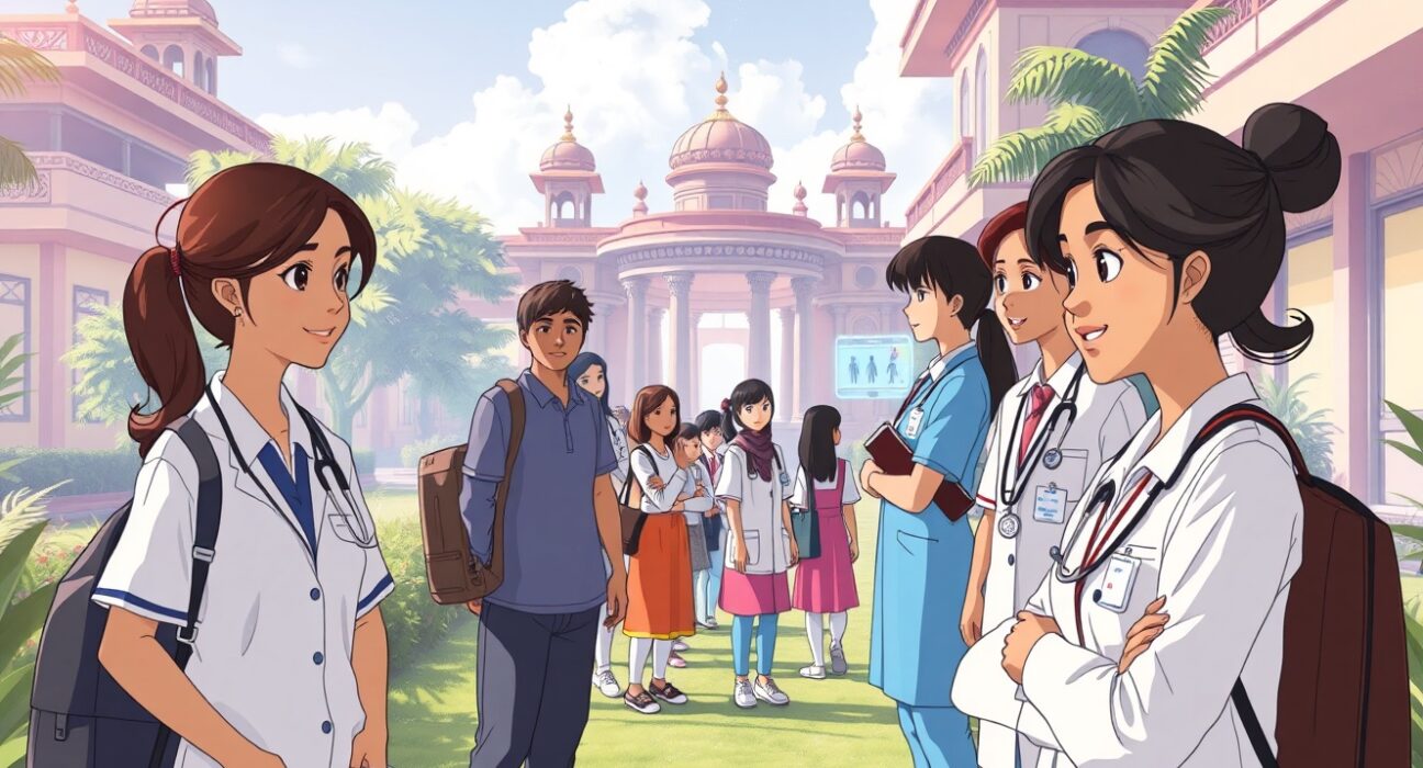 Emversity workforce training for AI-resistant jobs in India's healthcare and hospitality sectors