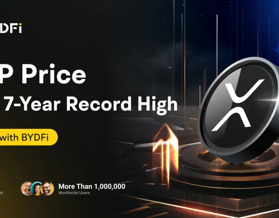 XRP Gains Momentum Toward $5 Amid SEC Appeal Challenges, BYDFi Stays Investor Favorite