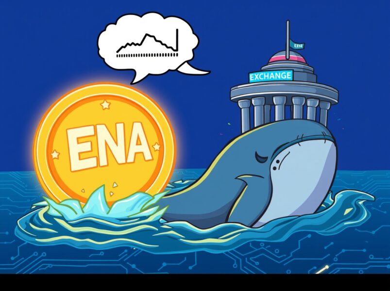 Staggering Loss: Whale Deposits 16.85M ENA to Coinbase, Faces $15.02M Deficit