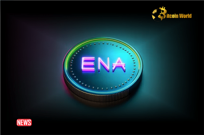 Ethena Labs Airdrop ENA Token, Top Recipient Received $1.96M Worth of ENA