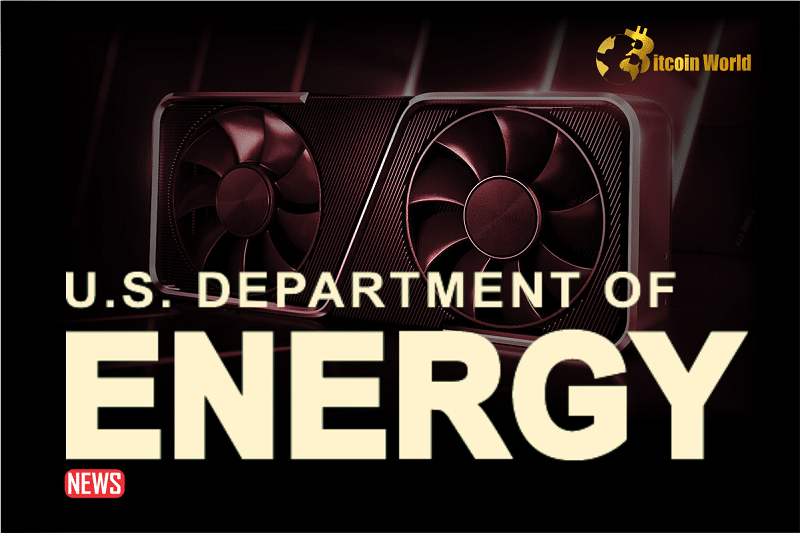 US Department of Energy (DoE) Wants Crypto Miners To Share Their Energy Consumption