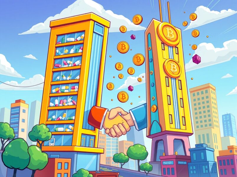 Nasdaq company acquiring Rain tokens in groundbreaking crypto institutional adoption