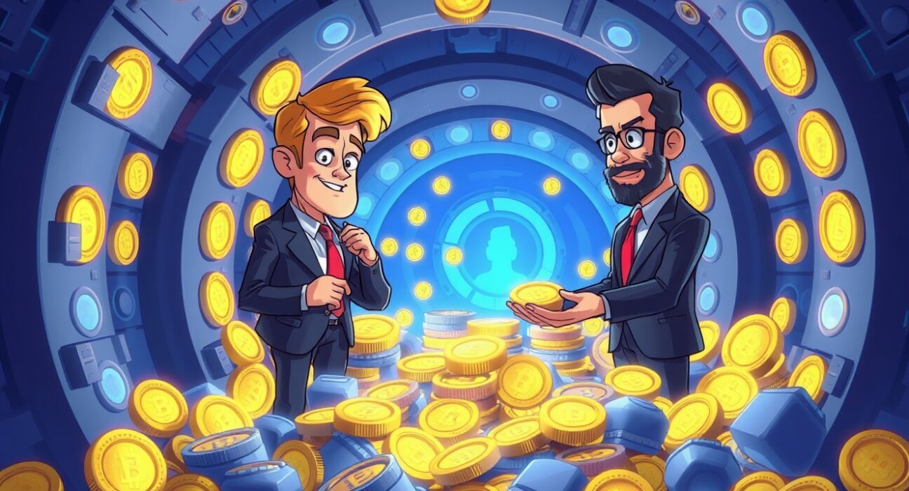 Corporate investment in RAIN tokens for digital asset treasury strategy