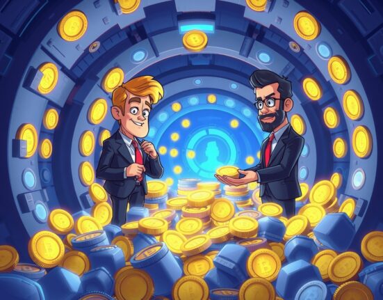 Corporate investment in RAIN tokens for digital asset treasury strategy