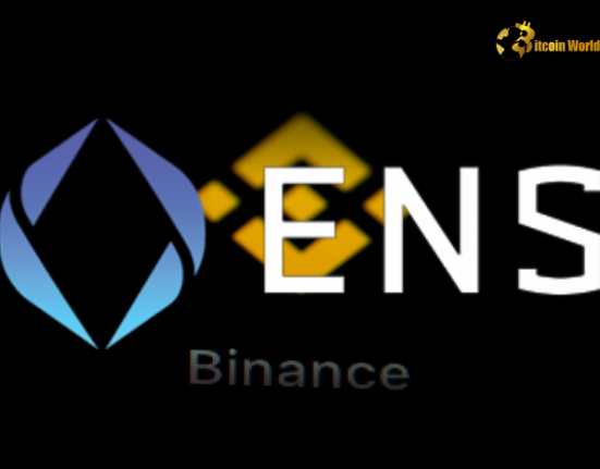 Suspected ENS investor transfers 154,000 tokens to Binance.