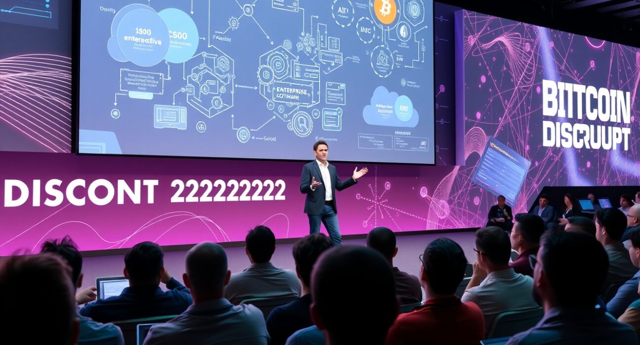 Unlocking the Future: Aaron Levie's Enduring Vision for Enterprise Software at Bitcoin World Disrupt 2025