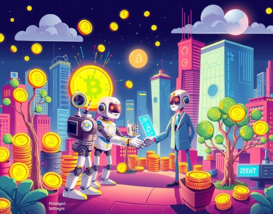 Venture capital investment in AI and crypto projects through innovative funding