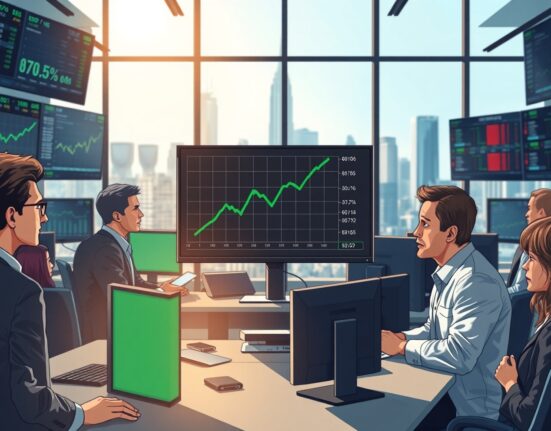 Danske Bank analysis of equities cyclical rally as market volatility shows easing trends in 2025
