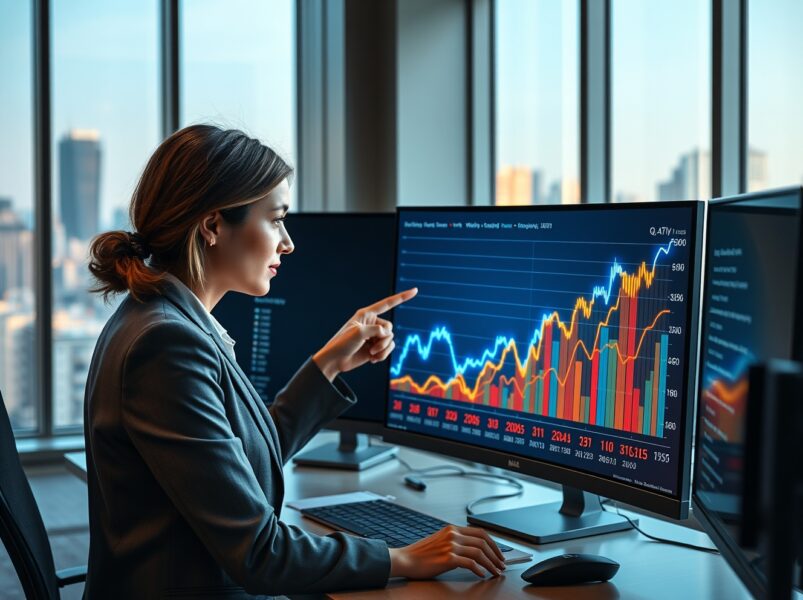 Equities Earnings Surge: How AI Innovation and Cyclical Sectors Fuel Remarkable Corporate Growth – HSBC Analysis