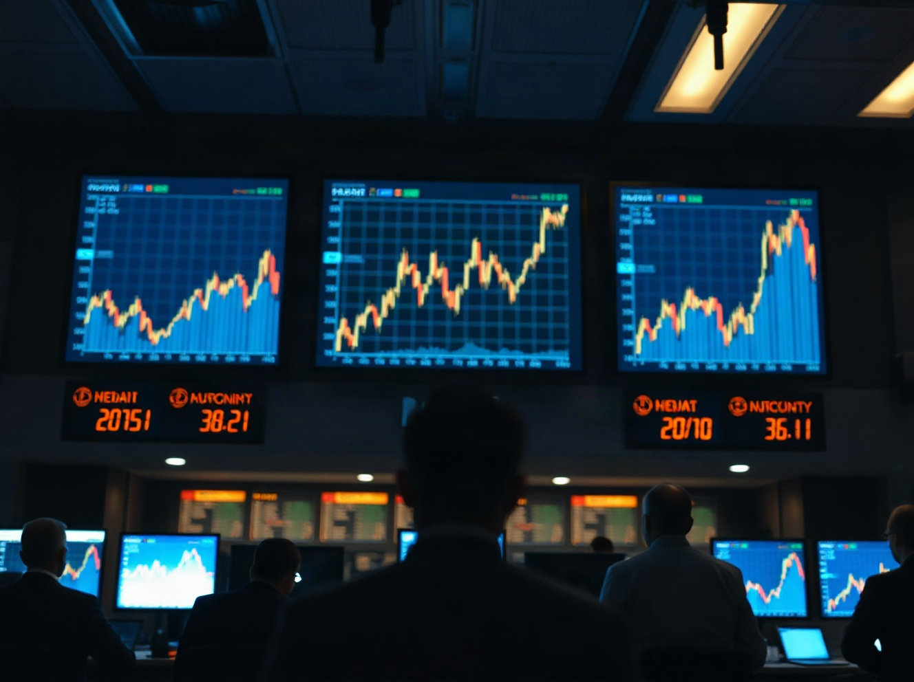 Equities Face Fragile Advance as Energy and Yield Risks Loom: NBC