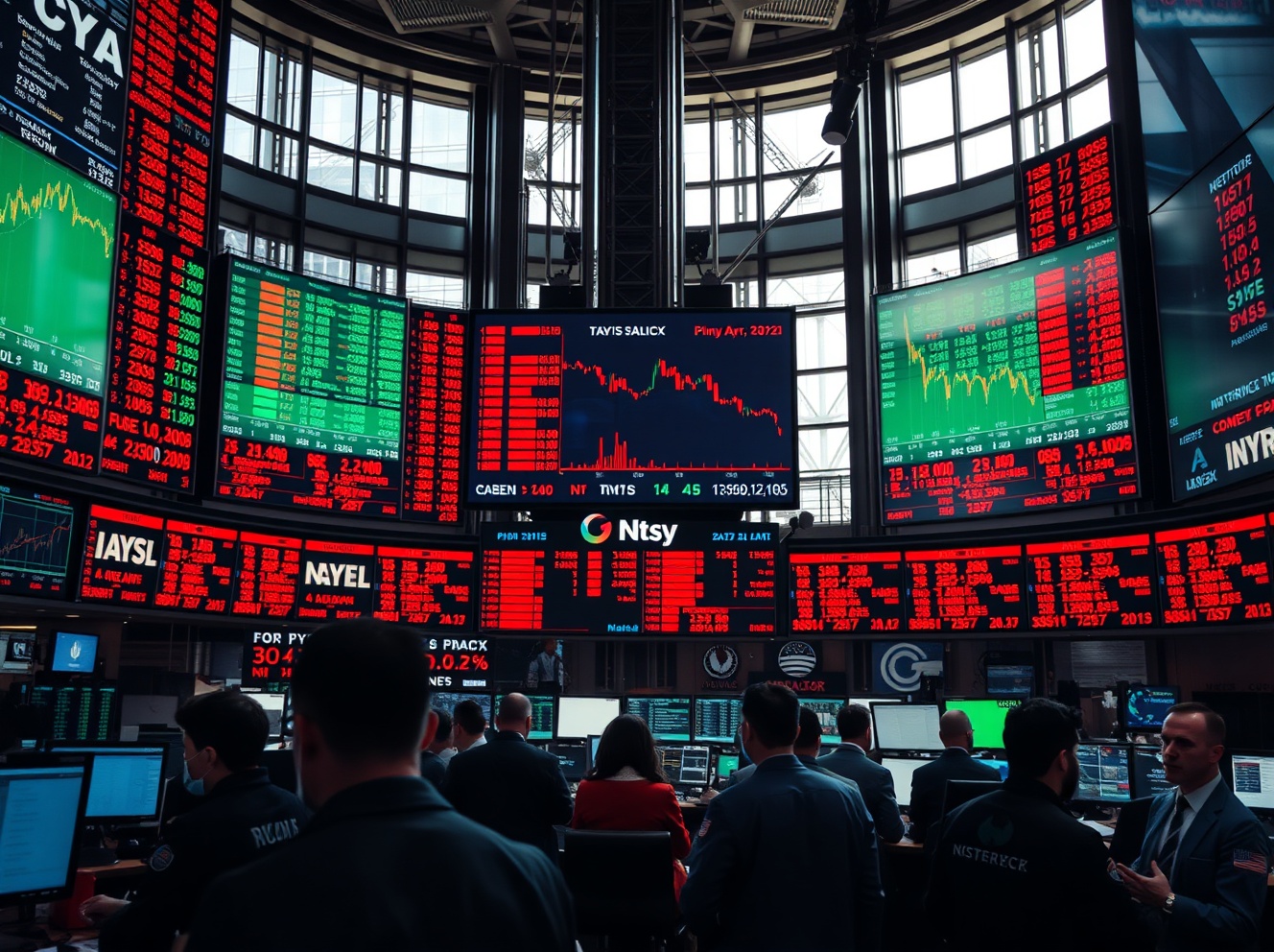 Equities Face Mixed Signals as Risk Sentiment Shifts, BNY Reports