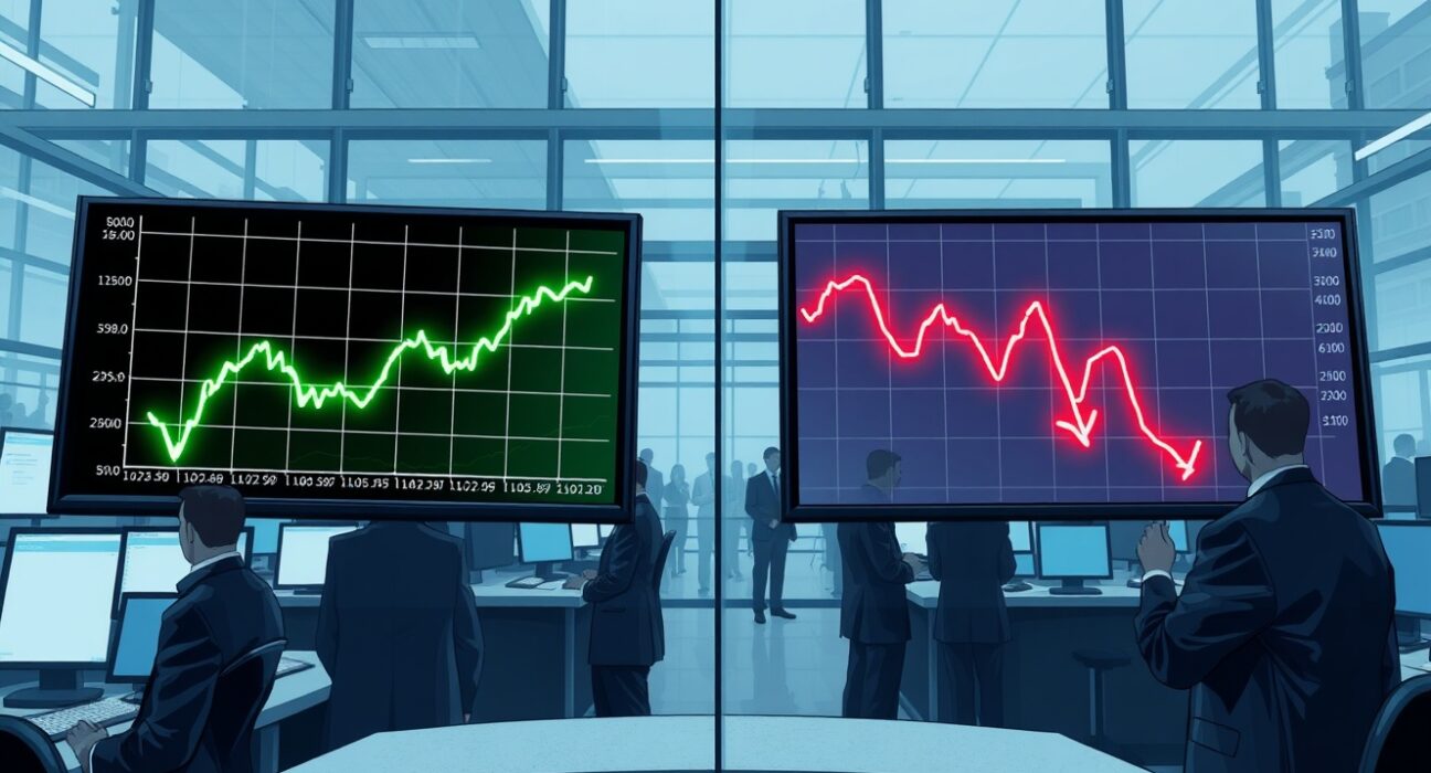 Equities rally showing selective and regionally split market performance as analyzed by Danske Bank
