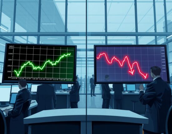 Equities rally showing selective and regionally split market performance as analyzed by Danske Bank