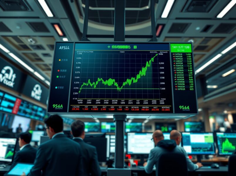 Equities Rebound: Tech and Cyclical Stocks Surge in Powerful Market Recovery