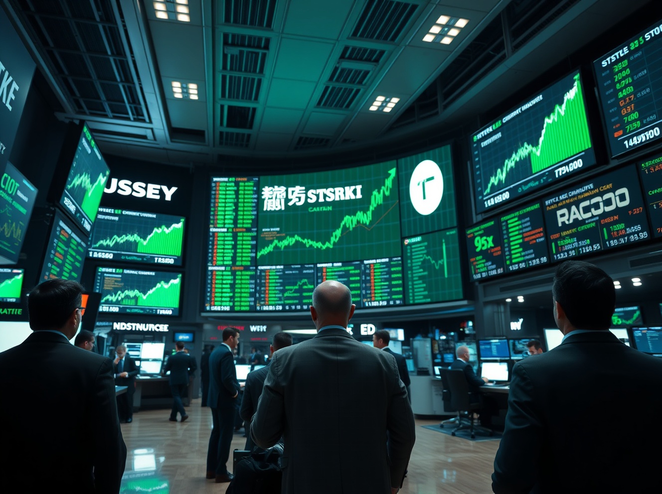 Equities Hit Record Highs as Chip Sector Leads Market Rally: Deutsche Bank
