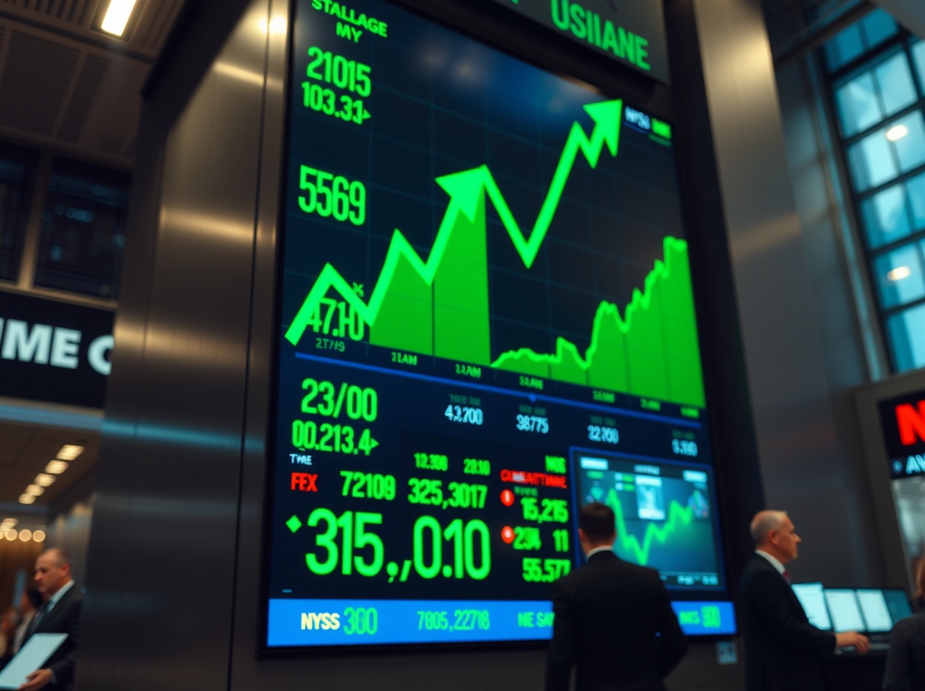 Equities Stage Relief Rally Led by Tech and Chip Stocks: Deutsche Bank