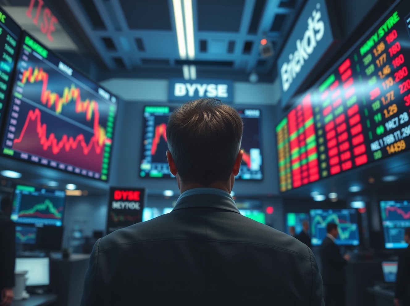 Equities Face Broad Risk-Off as Bond Yields Surge: Danske Bank