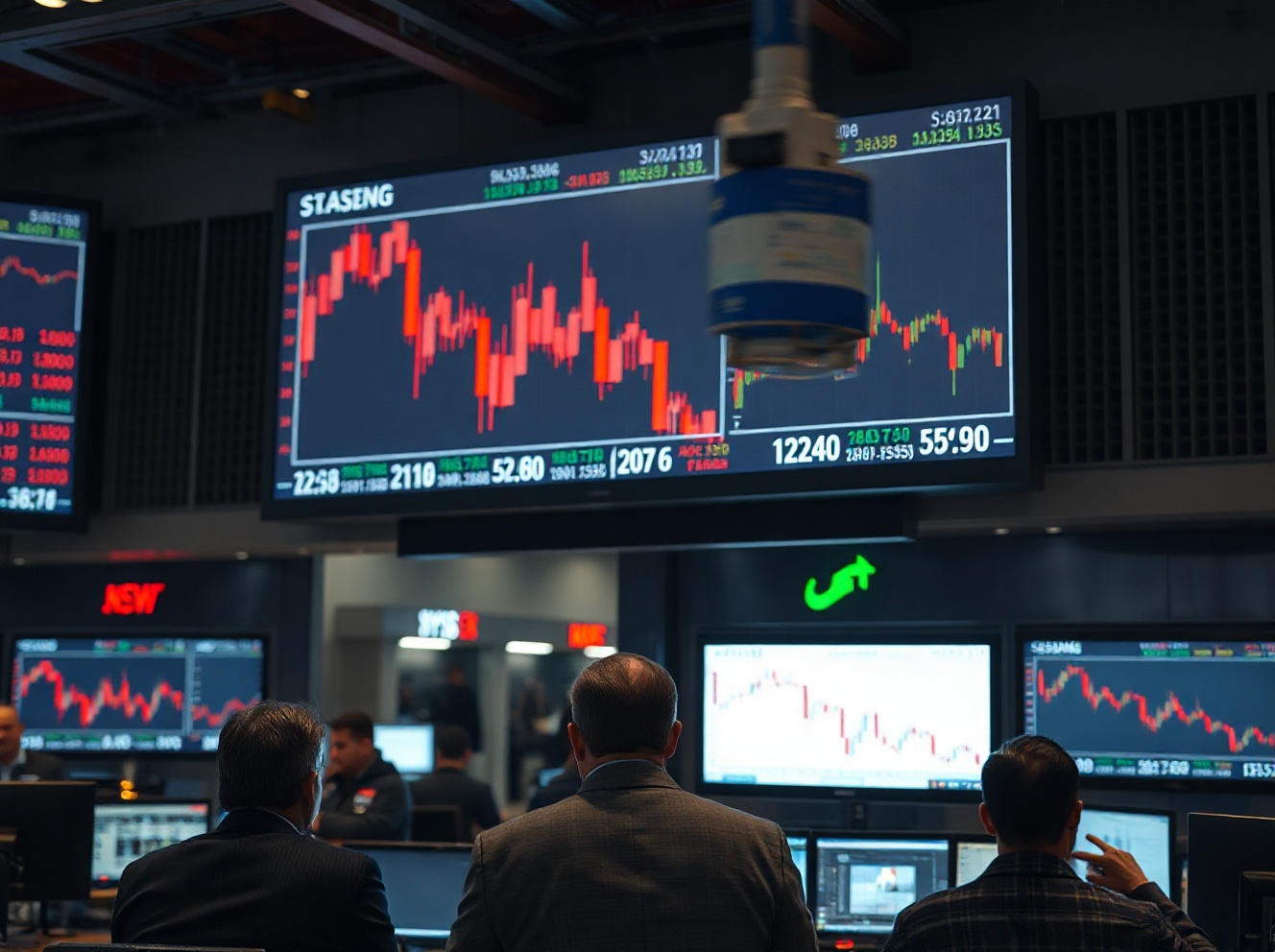Equities Decline as Tech-Led Pullback Weighs on Indices, Danske Bank Reports