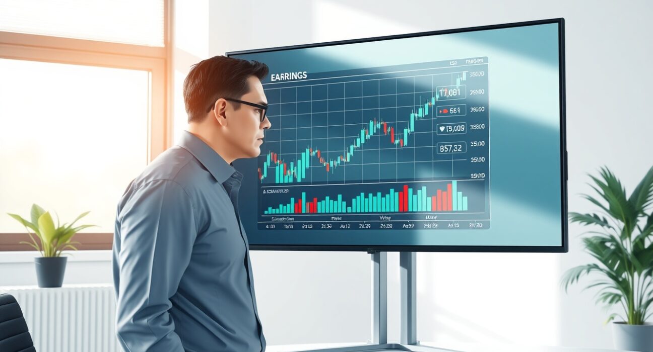 Financial analyst reviews HSBC data on improving equities valuations and corporate earnings resilience.