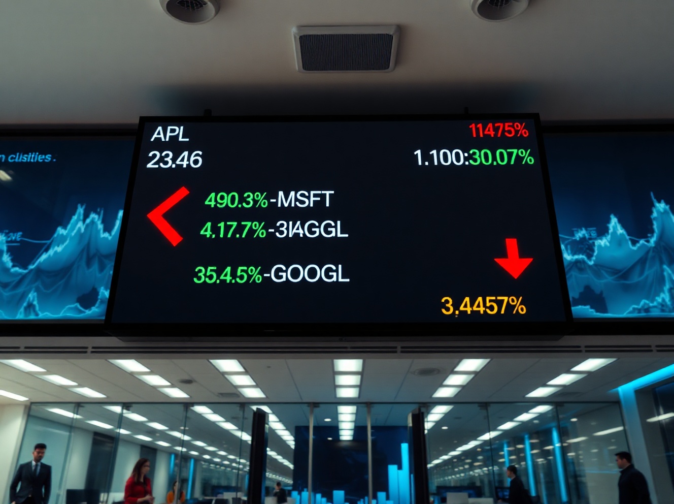 Equity Rotation Intensifies as Tech Stocks Slide, Danske Bank Reports
