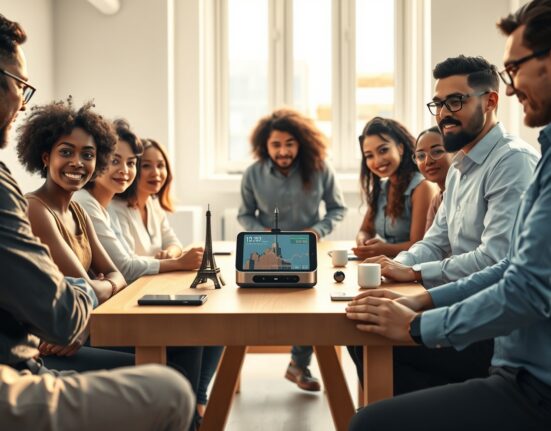 Era raises $11M to build a software platform for AI gadgets, showing artists with prototypes in a New York loft