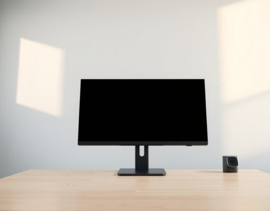 Eragon AI's vision for a prompt-based enterprise software interface replacing traditional buttons and menus.