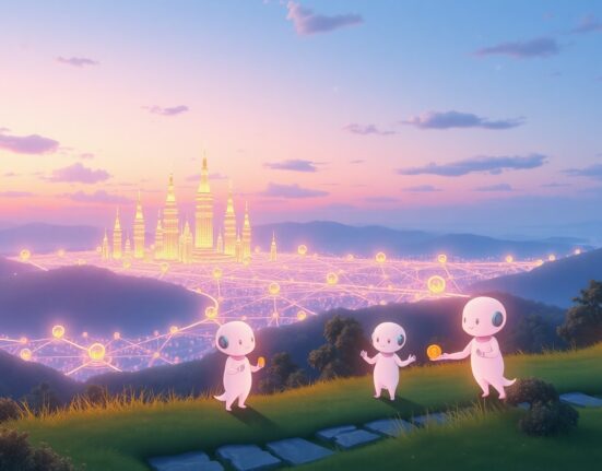 ERC-8004 enables autonomous AI agents to interact on the Ethereum blockchain.