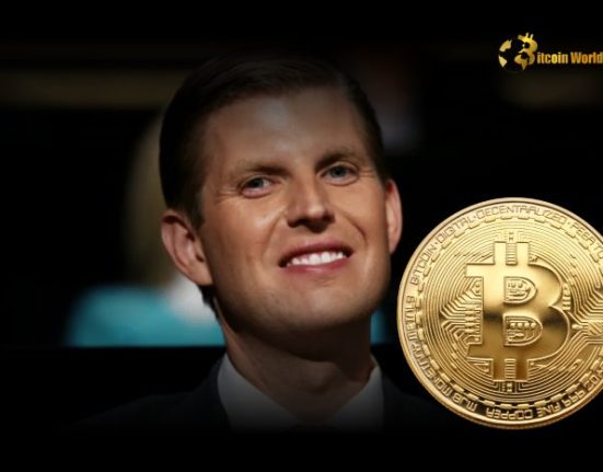 Eric Trump Predicts Bitcoin Will Surpass $1 Million Amid U.S. Push for Crypto Leadership