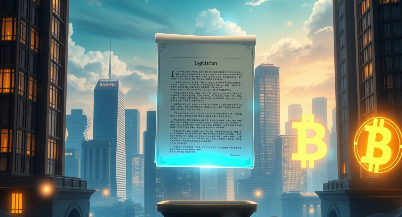 Eric Trump claims banks obstruct cryptocurrency legislation amid regulatory debate