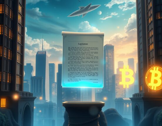 Eric Trump claims banks obstruct cryptocurrency legislation amid regulatory debate