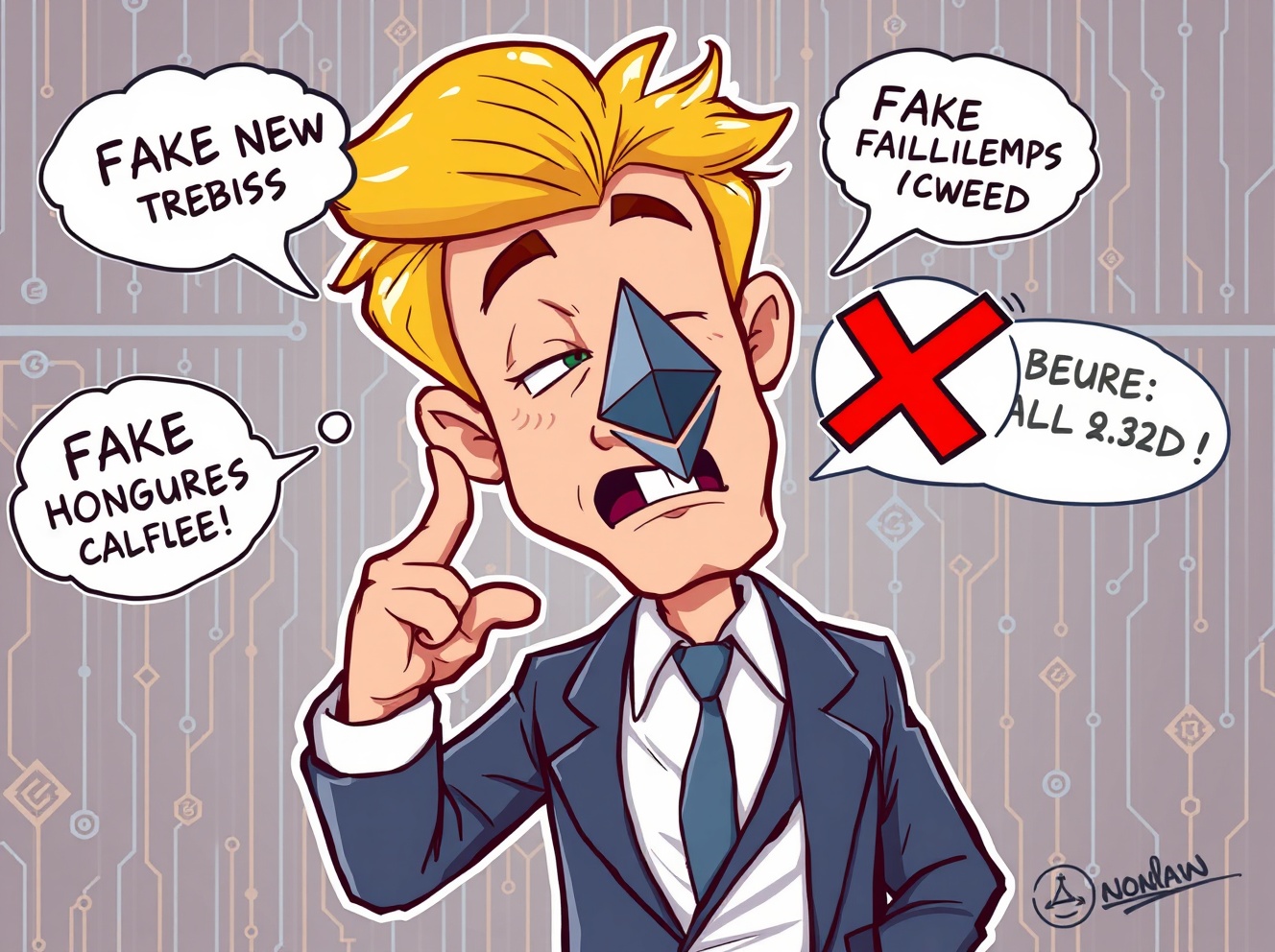 Shocking Denial: Eric Trump Refutes False ETH Price Prediction Claims