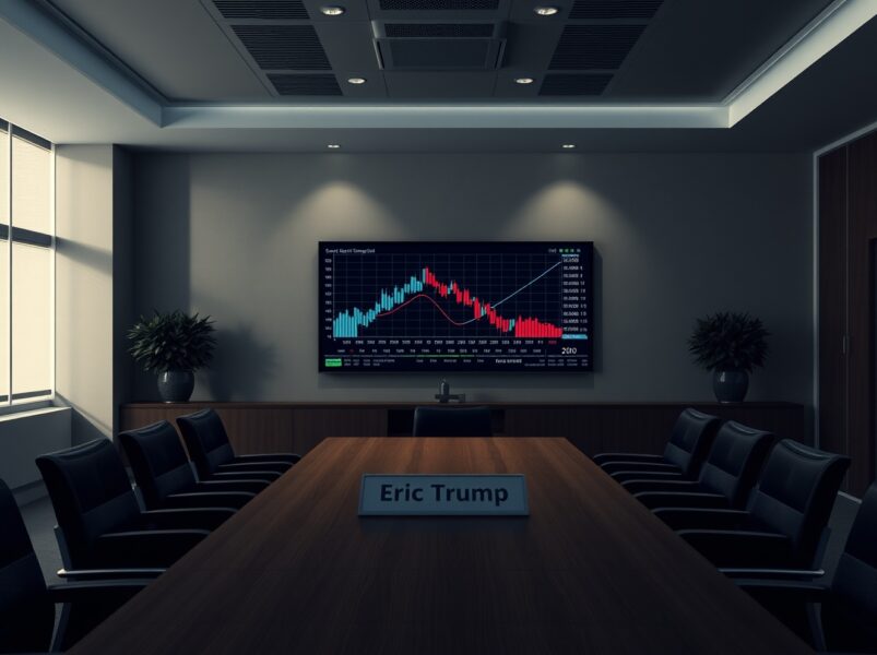 Eric Trump exit scam allegations surge as name vanishes from crypto firm website