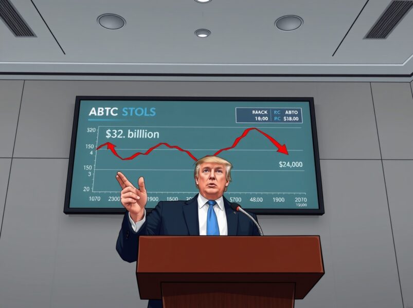 Eric Trump defends ABTC Bitcoin miner against Forbes report, calling it journalism disgrace