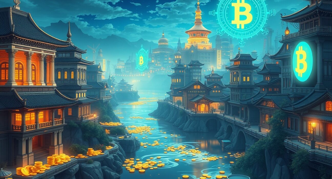 Eric Trump stablecoin yields debate between traditional banks and cryptocurrency platforms in 2025 financial landscape