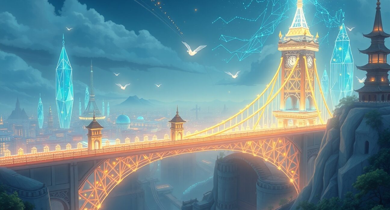 Espresso blockchain shared sequencer bridging traditional finance and decentralized networks with high-speed transaction finality