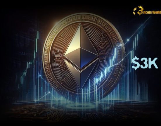 Ether price surpasses $3,000 milestone