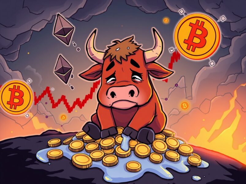 Crypto Liquidations Unleash $213M Storm: ETH & BTC Longs Decimated in 24-Hour Carnage