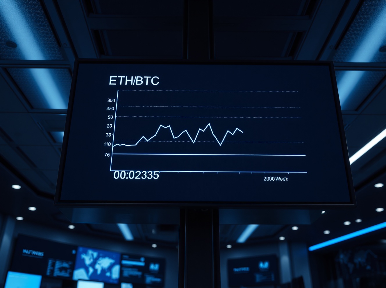 ETH/BTC Ratio Slips to 10-Month Low as Risk Appetite Shifts