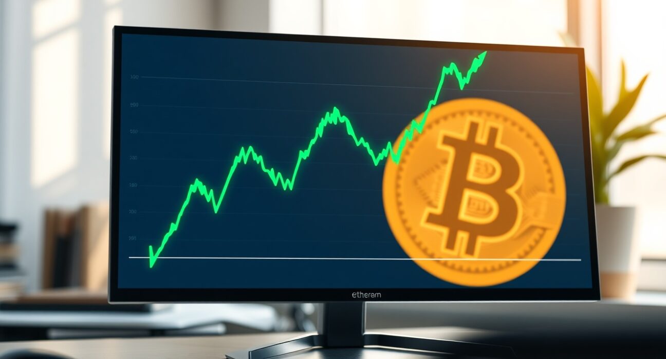 Analysis of the ETH/BTC ratio rebound leading cryptocurrency market recovery in 2025.