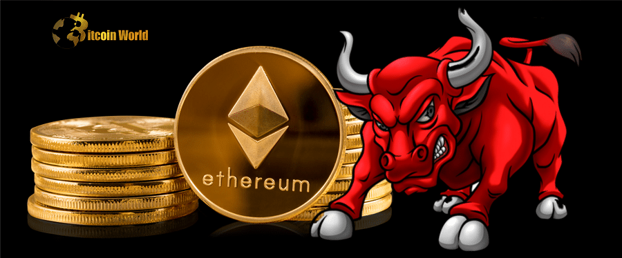 Ethereum Bulls Wake up After Four Years to Transfer 22,982 ETH