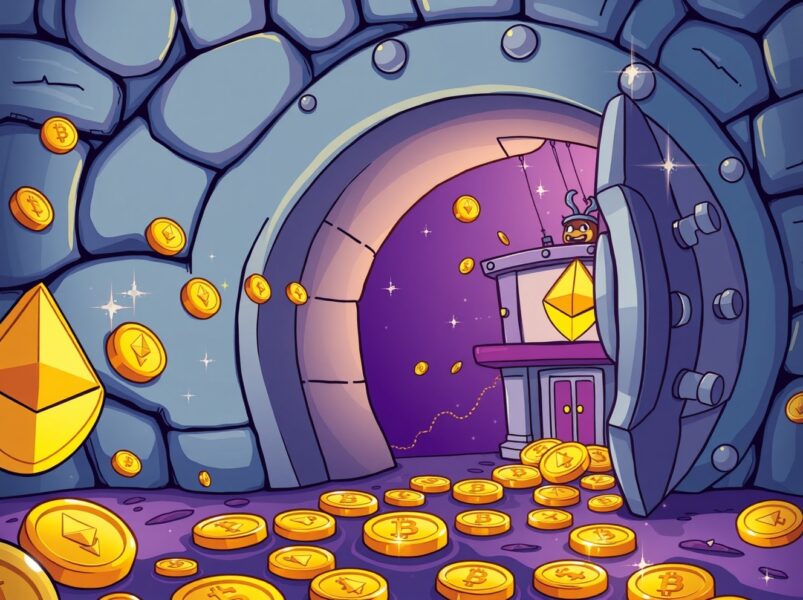 Massive 3,000 ETH Deposit to Kraken Sparks Market Speculation: What It Means for Ethereum