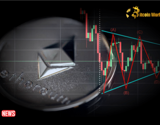 Ethereum (ETH) Price Plunges Over 5%, Can Bears Push ETH Under $2,800?