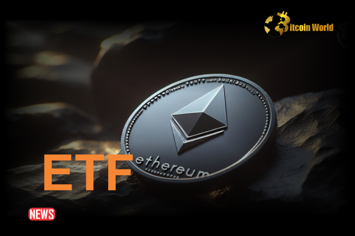 Eight Financial Firms File For Spot Ethereum ETFs