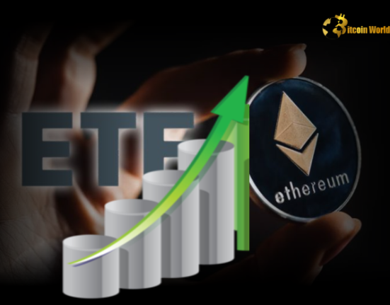 US Spot Ethereum ETFs Hit Record Inflow of $294.9M as Investor Interest Climbs