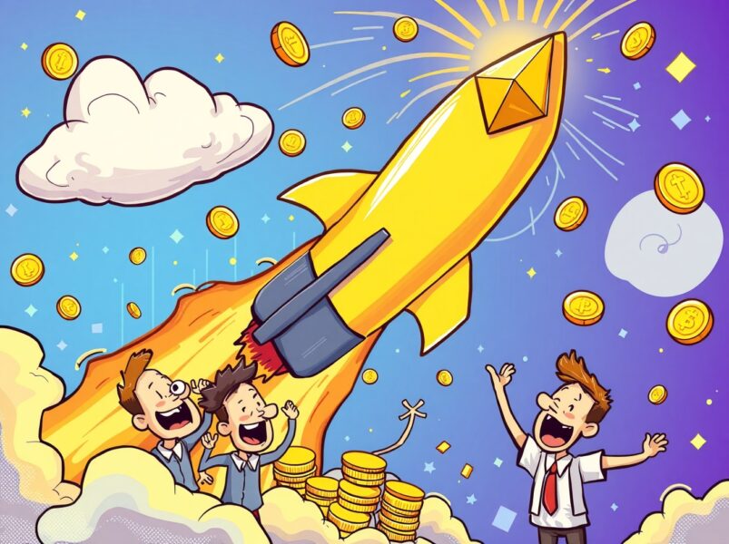 Spectacular Rebound: ETH ETFs Attract $9.09 Million as Institutional Investors Return