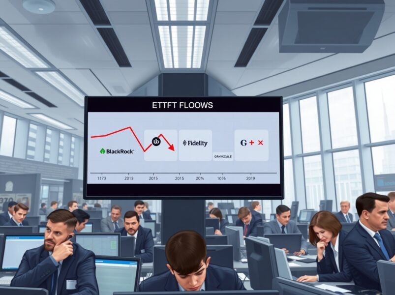ETH ETFs See Net Outflows for Second Straight Day as Investor Caution Grows