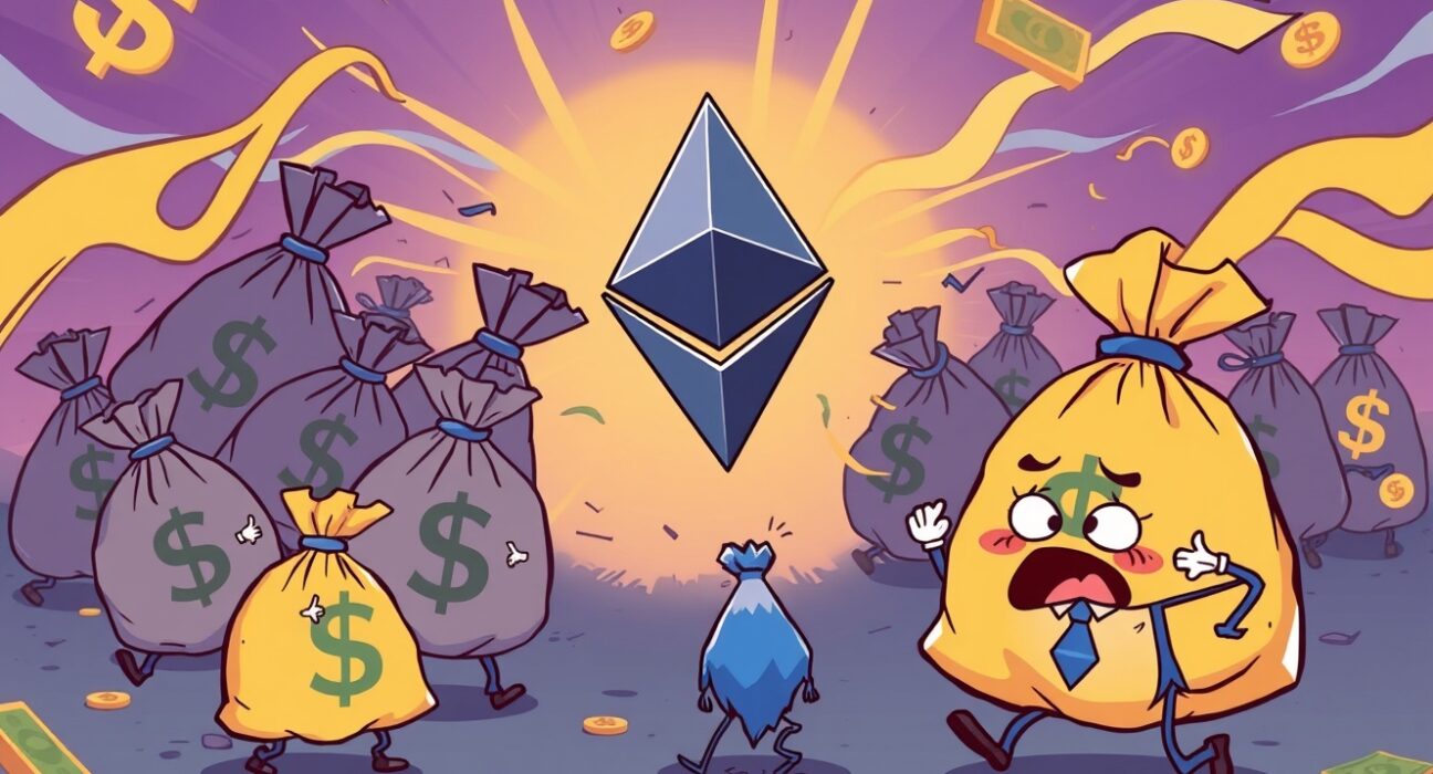 Alarming exodus from ETH ETFs showing money flowing away from Ethereum investment